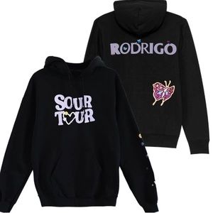 Olivia Rodrigo sour tour hoodie
